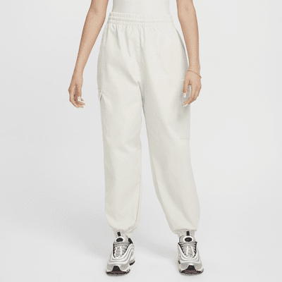 

Брюки Nike Sportswear Girls' Cargo Pants, цвет Light Bone/White