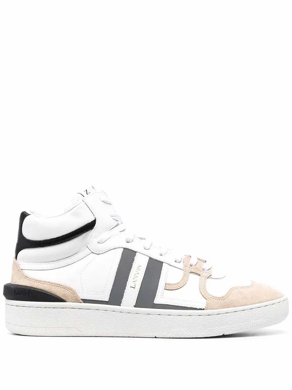 Высокие кроссовки Clay Lanvin, белый