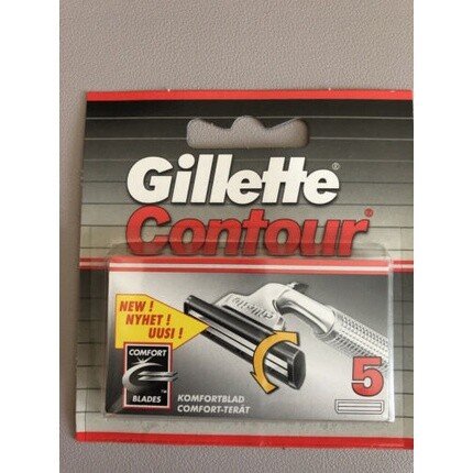 Контурные лезвия бритвы, Gillette — фото 4