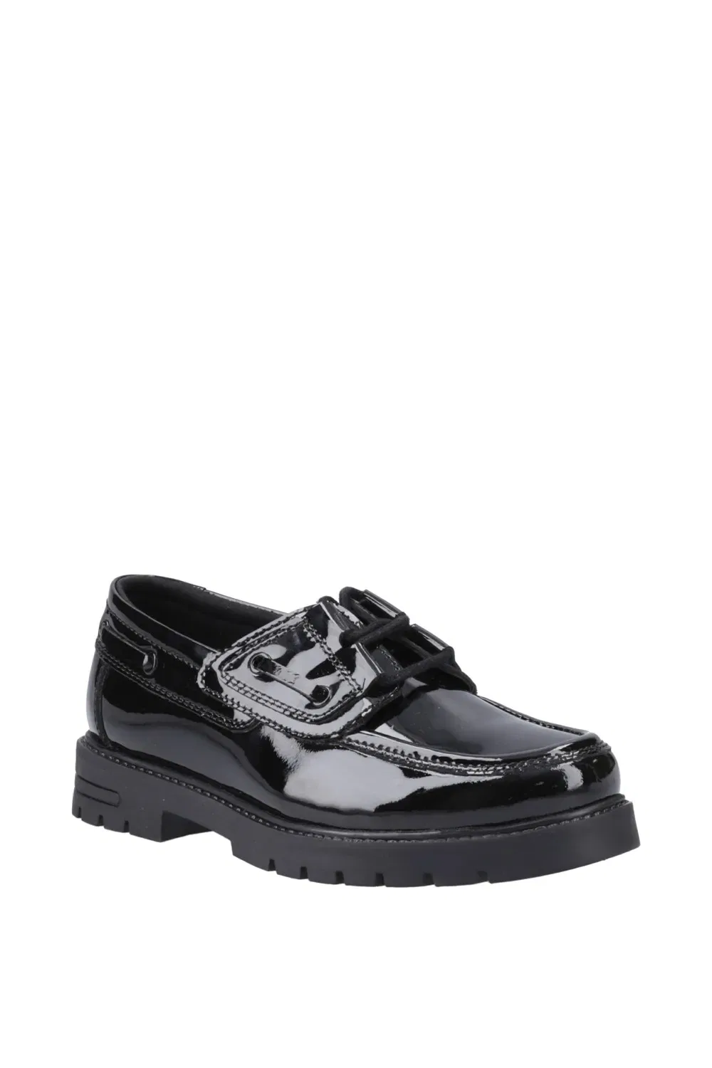 Школьные туфли Lucy Patent с системой Custom Fit, Hush Puppies, черный