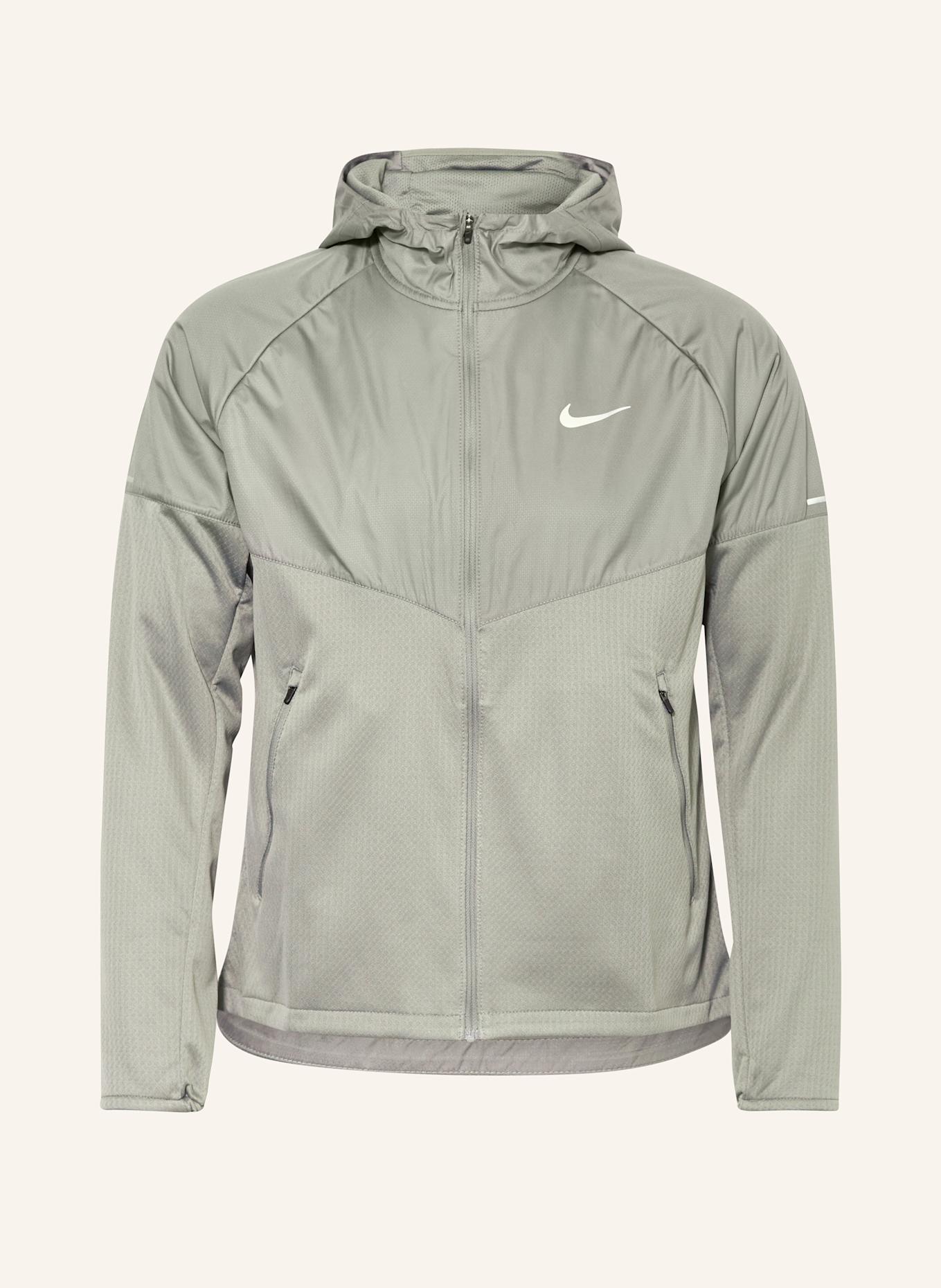 

Куртка для бега милер Nike, зеленый