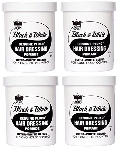 Воск-помада для волос «Genuine Pluko Hair Wax Pomade» от Black & White Black And White