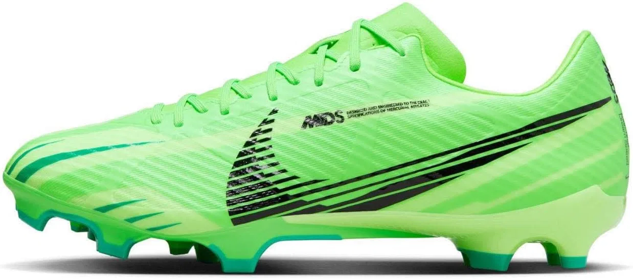 Мужские футбольные кроссовки Nike Zoom Vapor 15 Acad MDS Fg/Mg, Green Strike Black Stadium Green — фото 3