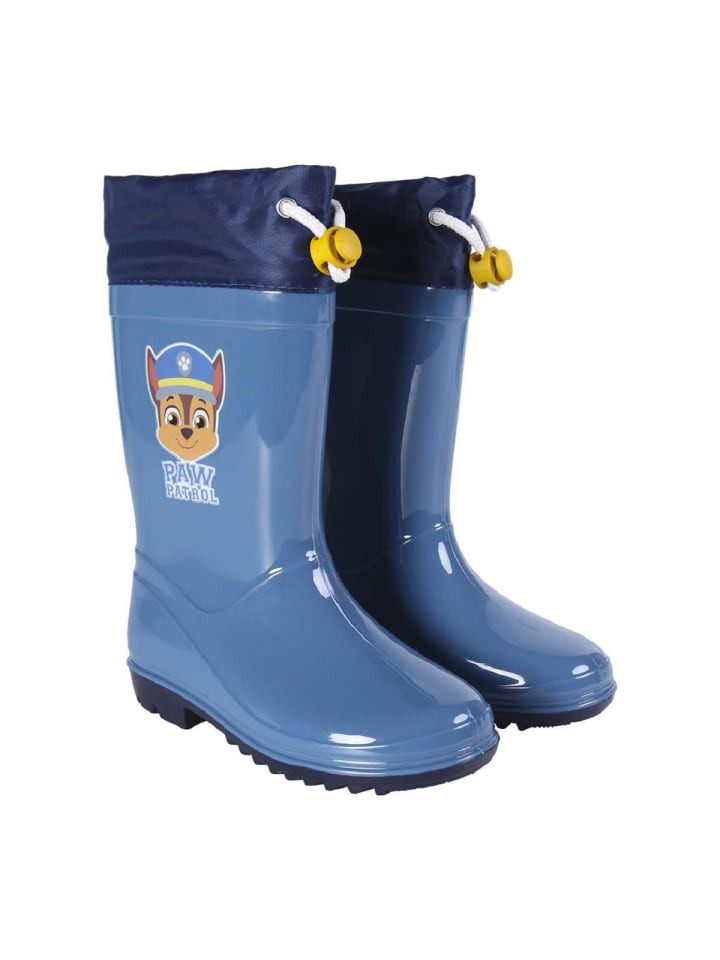 Резиновые сапоги Paw Patrol, синий