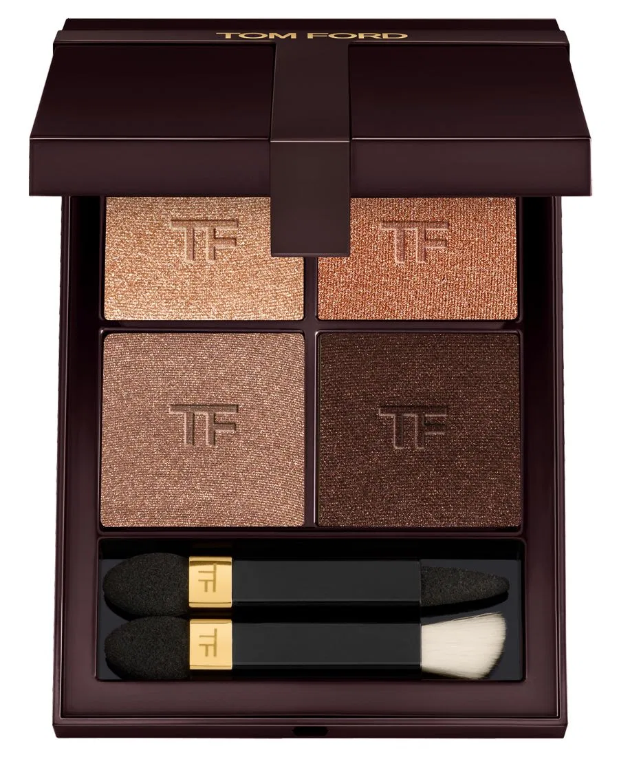 Палетка теней для век Runway Eye Color Quad, 7 г Tom Ford, 36 tiger eye