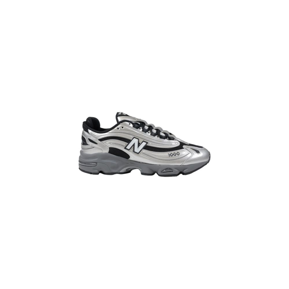 

Синтетические серебряные кроссовки New Balance