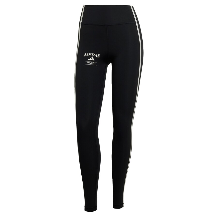 

Узкие тренировочные брюки ADIDAS PERFORMANCE Optime Heritage, черный