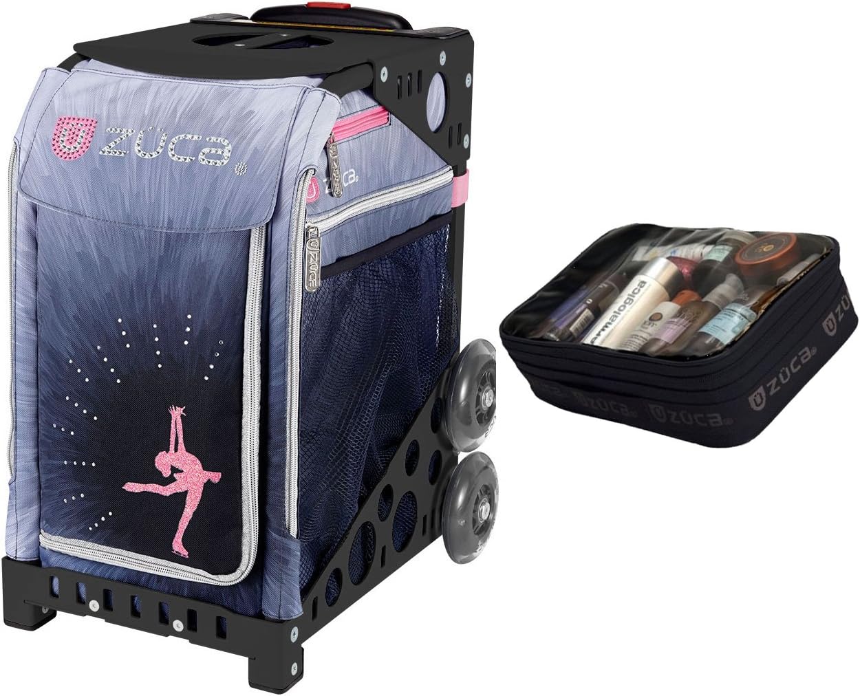 

Сумка-вкладыш Zuca Ice Dreamz Lux Sport с рамой (черная) с подарочным чехлом, Black, Черный, Сумка-вкладыш Zuca Ice Dreamz Lux Sport с рамой (черная) с подарочным чехлом, Black