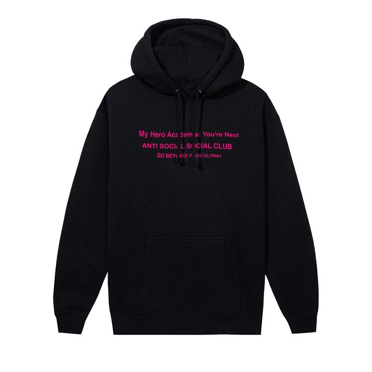 

Худи Anti Social Social Club One For All Hoodie, Black