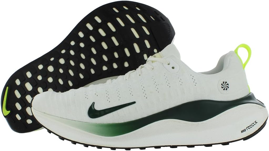 

Мужские кроссовки Nike InfinityRN 4, White/Pro Green/Volt/Sail
