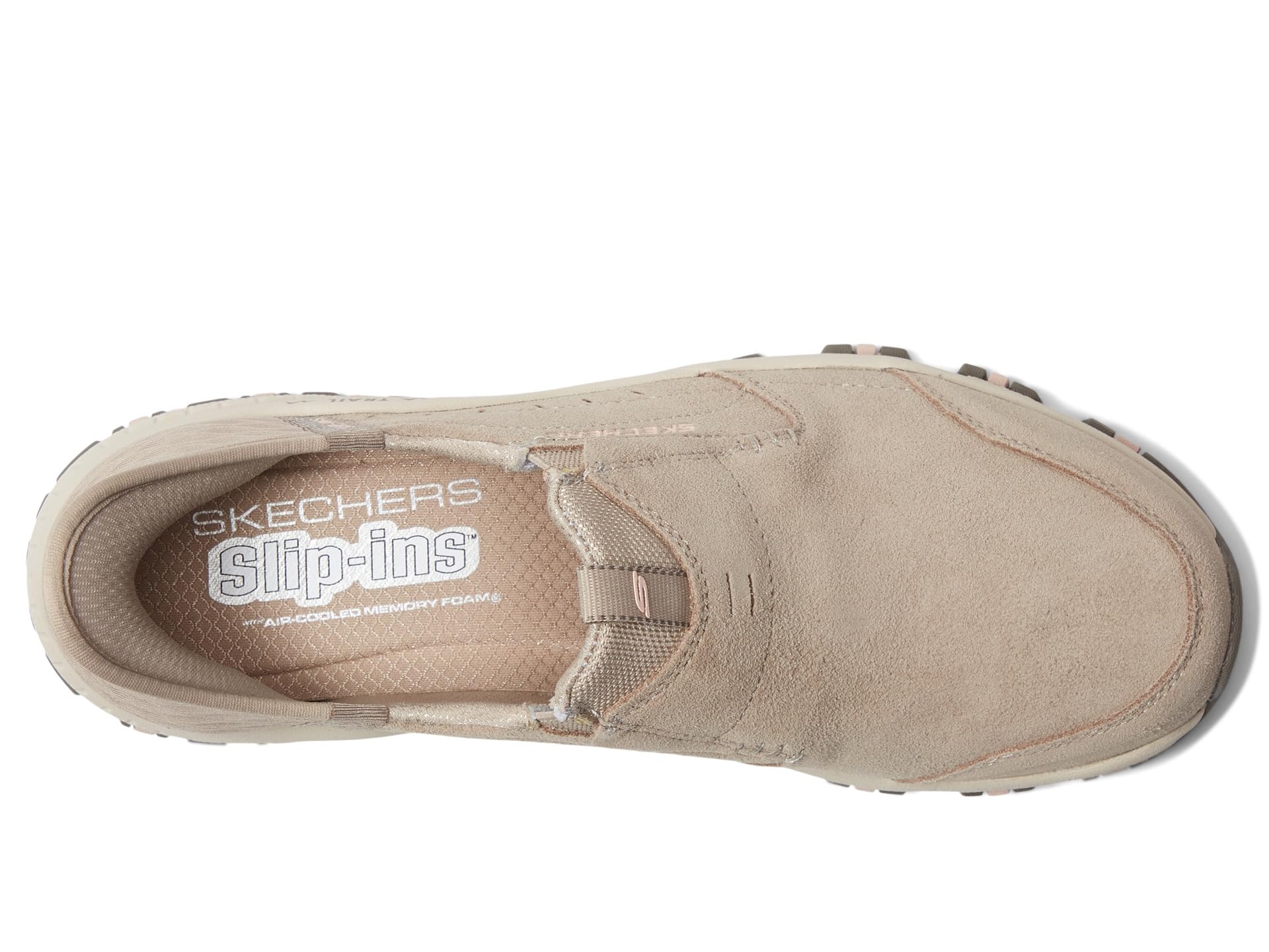Кроссовки SKECHERS Hillcrest - Sunapee Hands Free Slip-Ins, серо-коричневый — фото 2
