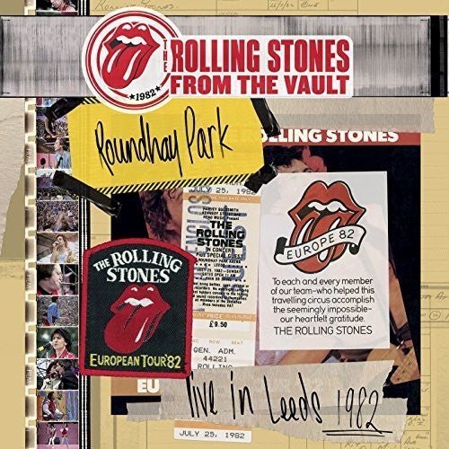 

Виниловая пластинка Rolling Stones - From The Vault: Live In Leeds 1982