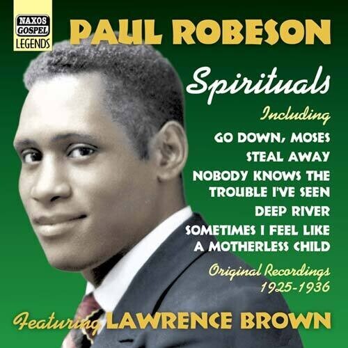 

CD диск Robeson, Paul: Spirituals