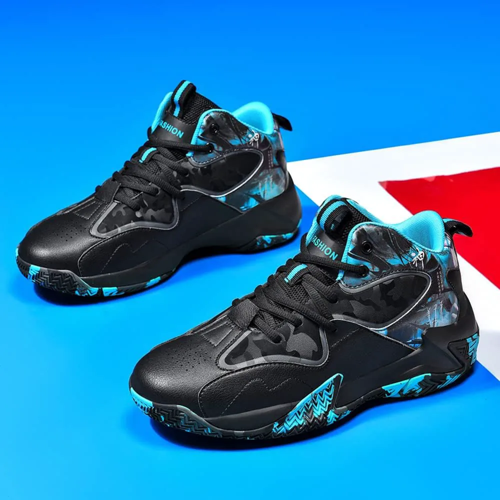 

Кроссовки большого размера для баскетбола, мужские беговые кроссовки, уличная обувь, мужская обувь, кроссовки Rongfenghuang, черный/зеленый