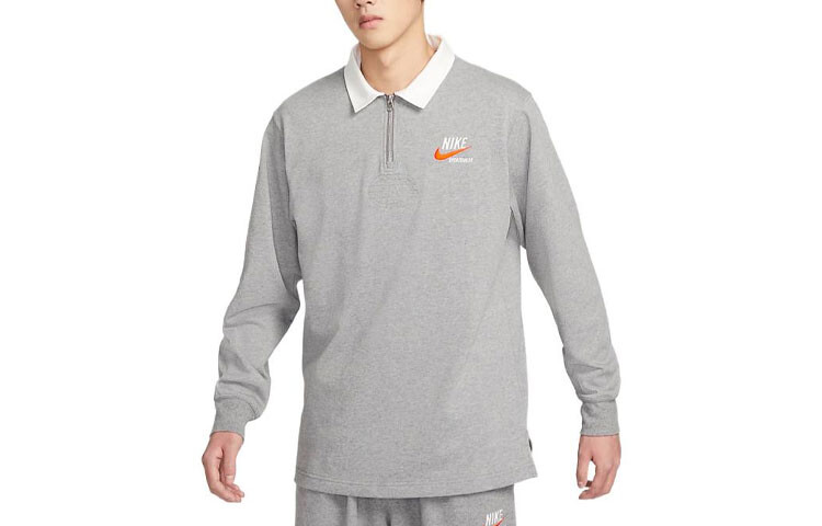 

Футболка мужская серая Nike, серый