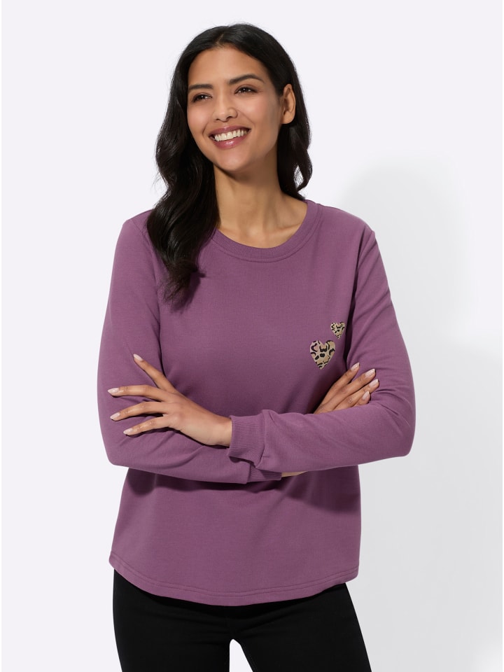 

Толстовка Sieh an!, фиолетовый