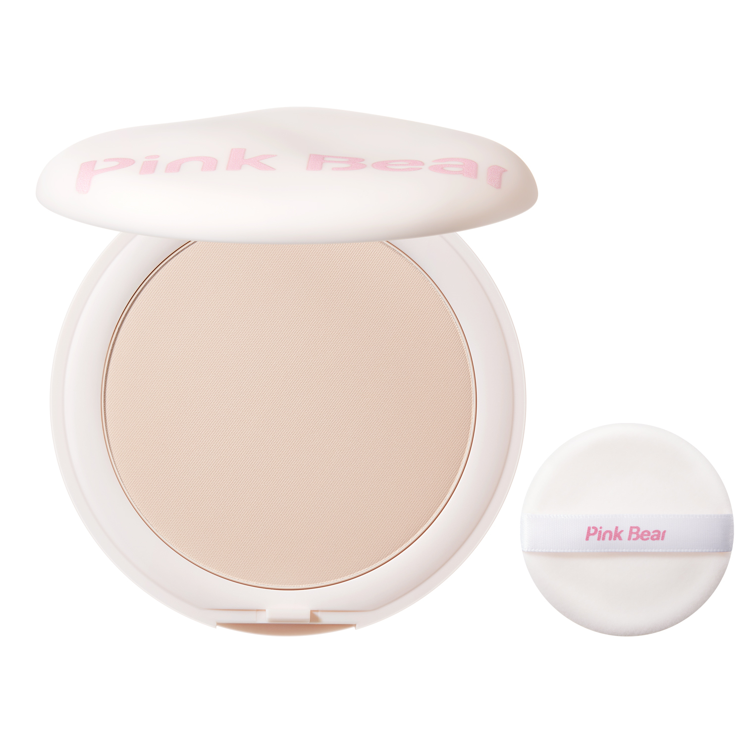 

Pink Bear Pinkbear Piko Bear рассыпчатая пудра Soft Matte для матирования, долговременного контроля жирного блеска и выравнивания кожи