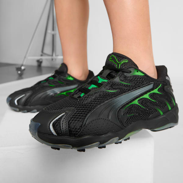 Кроссовки для больших детей Inhale Puma, черный — фото 2