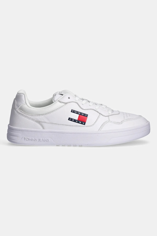 Кожаные кроссовки TJM CUPSOLE LEATHER ESS Tommy Jeans, белый — фото 2