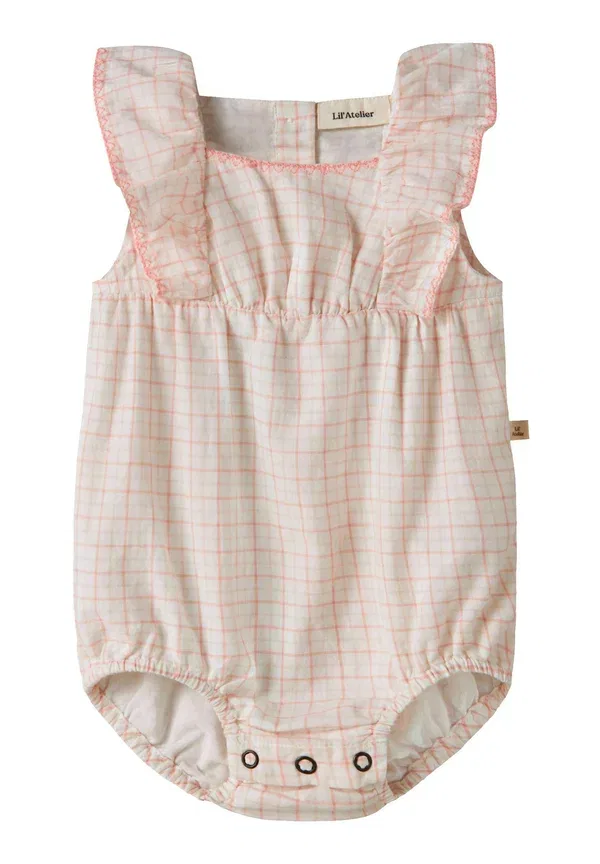 Боди-ползунок Lil' Atelier, цвет кокосовое молоко