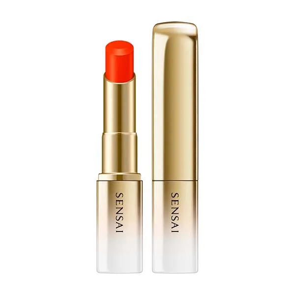 Увлажняющая помада с глянцевым финишем SENSAI Refill Moisture Moisture Intense Lipstick, Juicy Oran