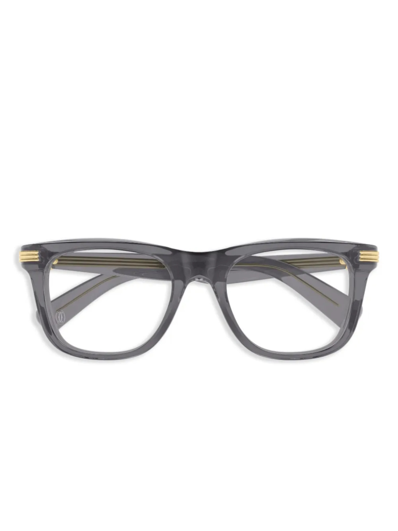 

Cartier Eyewear очки в прозрачной оправе, серый