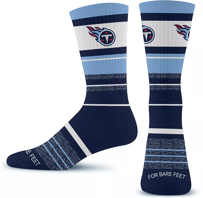

Носки Tennessee Titans Friday для взрослых для босых ног For Bare Feet