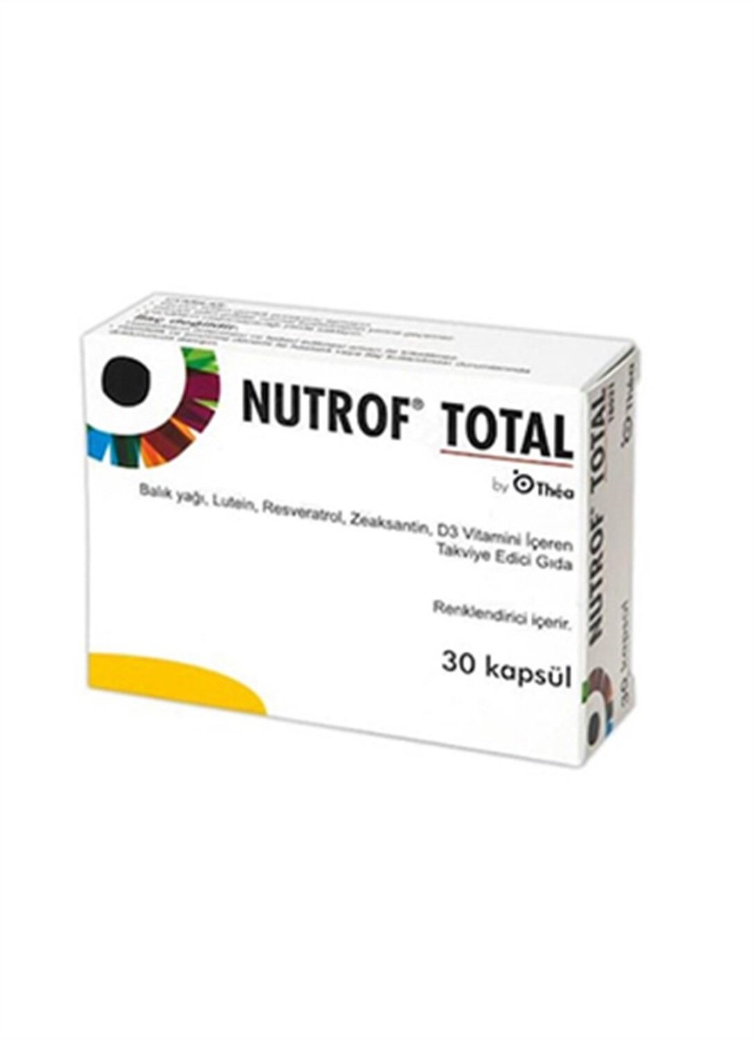 

Nutof Total 30 капсул NUTROF
