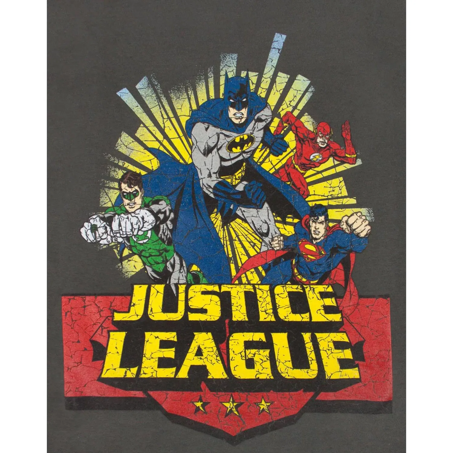 Футболка детская с принтом Justice League DC Comics, мультиколор — фото 3