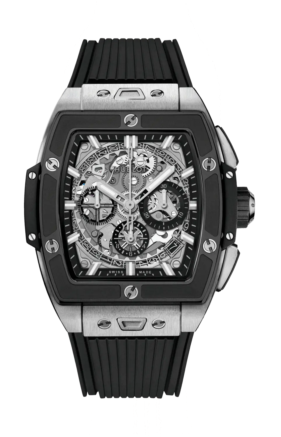 

Часы spirit of big bang titanium ceramic Hublot