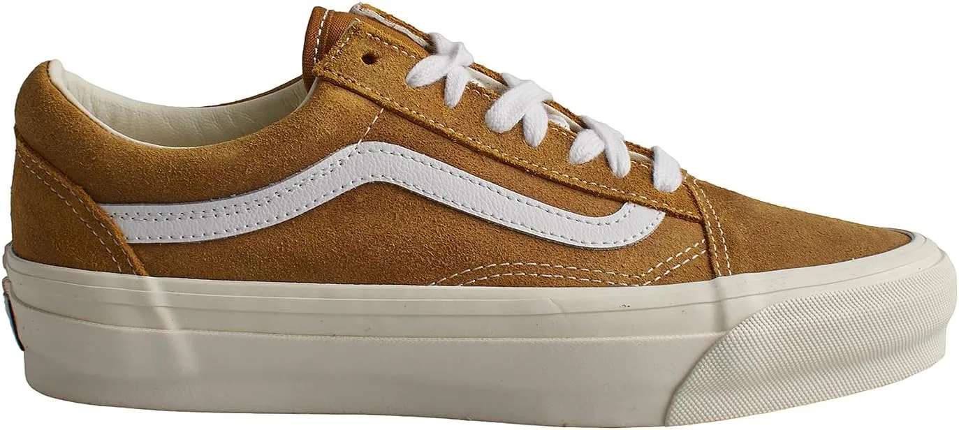 Мужские кроссовки Vans Old Skool 36 Lx из вощеной кожи VN000CNG1M71, Mustard