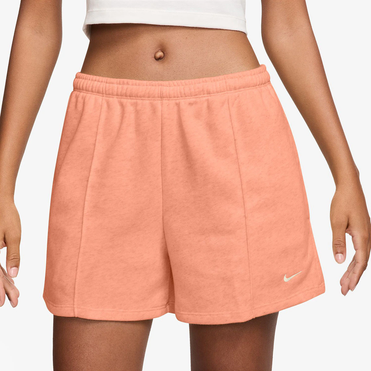 

Женские шорты Sportswear Chill Terry 4'' Nike, оранжевый