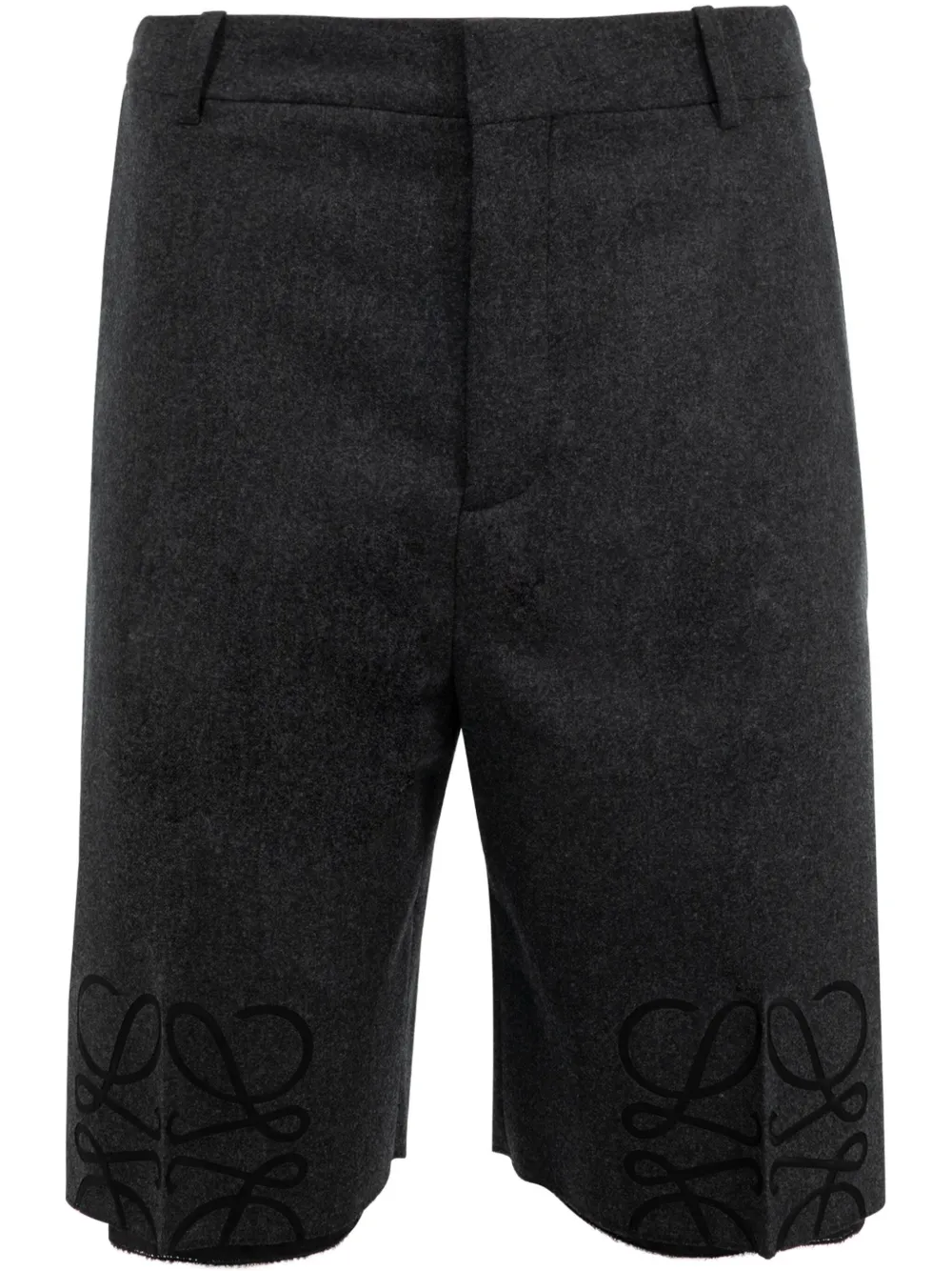 

Шорты с логотипом Anagram Loewe, серый