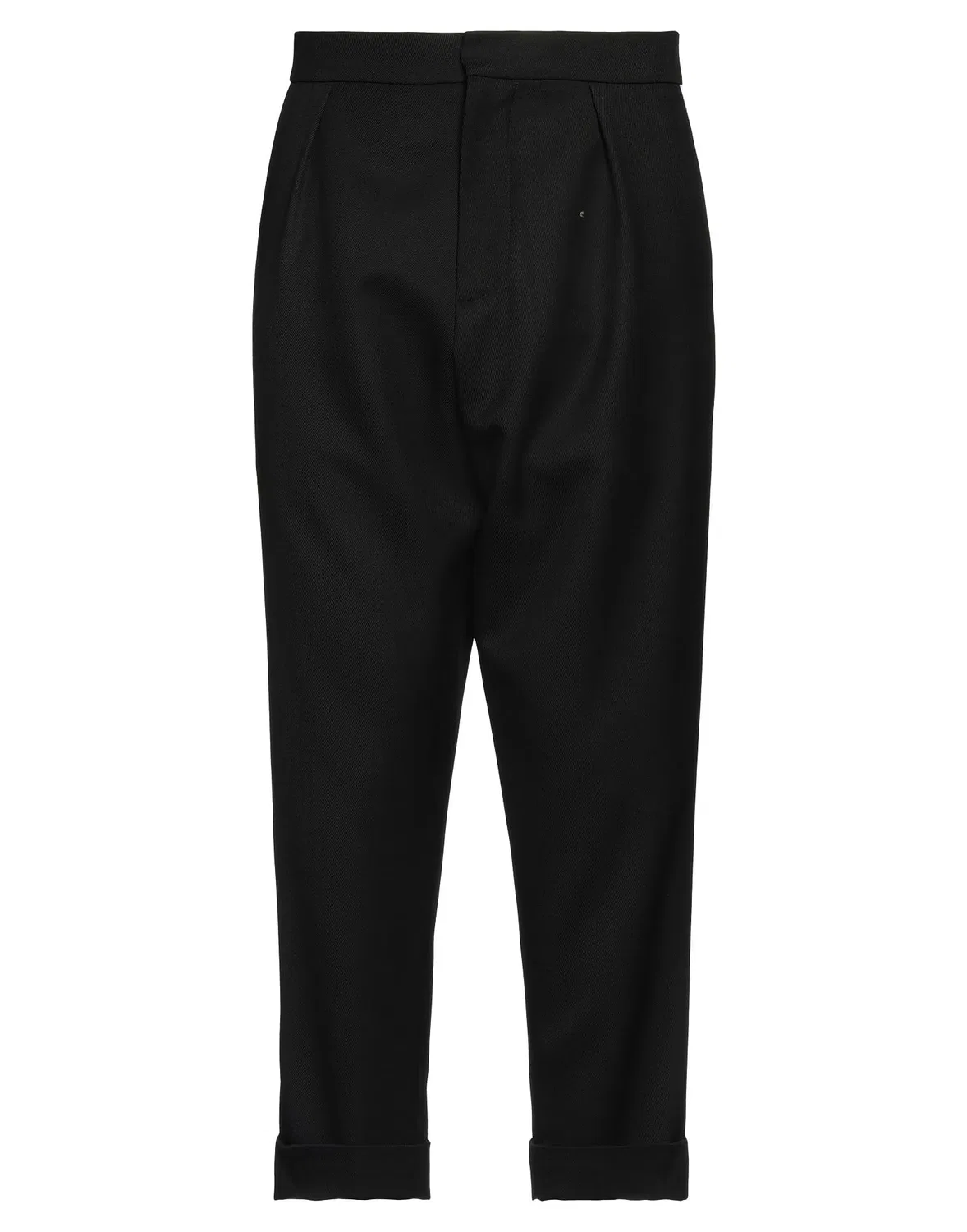 Брюки из шерсти с лампасами BALMAIN Black