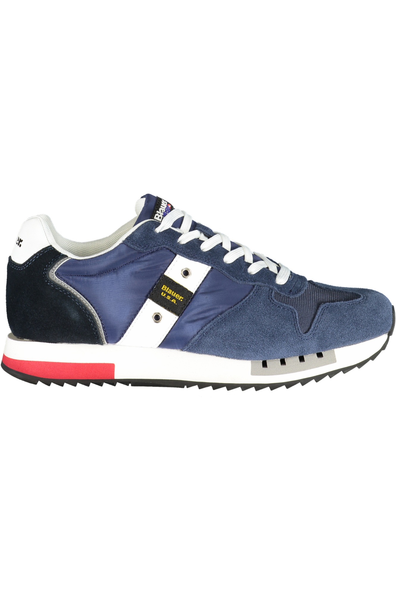

Кроссовки спортивные мужские Blauer, синий / белый
