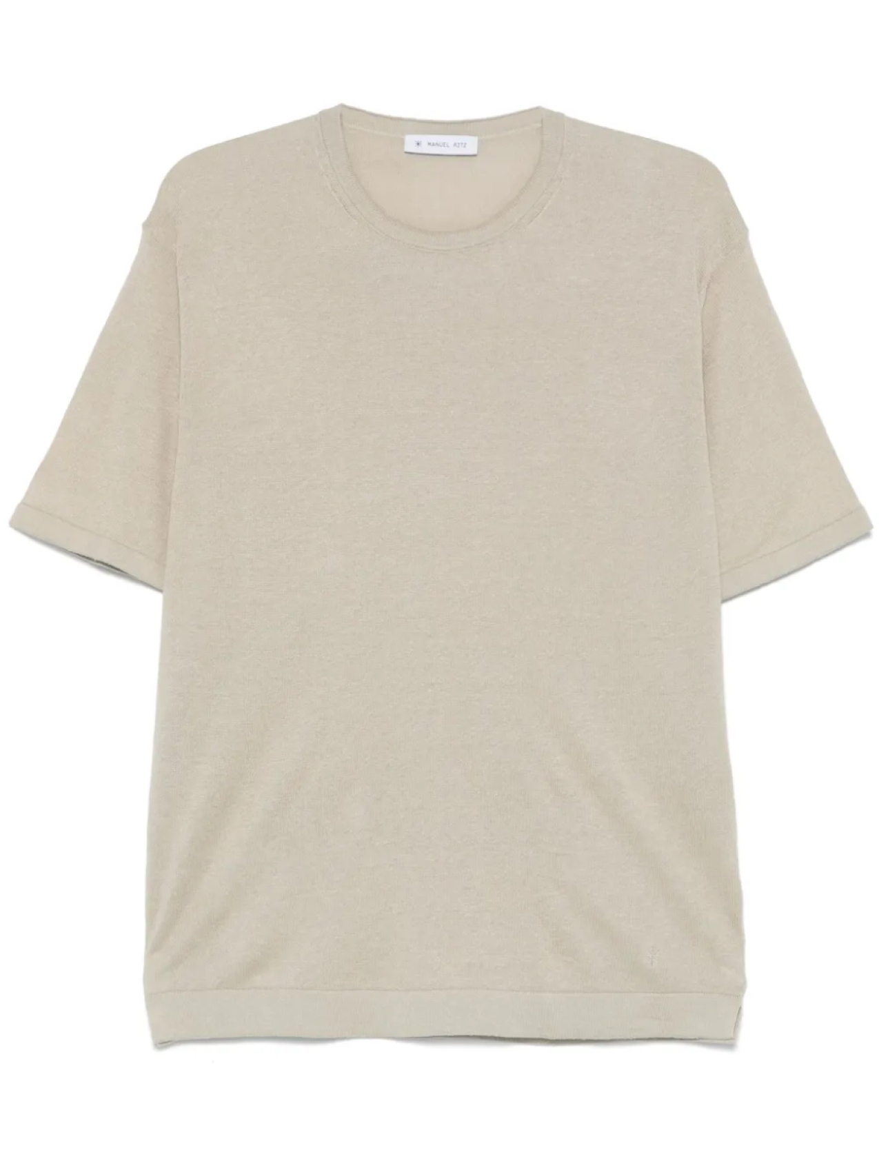 

Футболка тонкой вязки Manuel Ritz, нейтральный