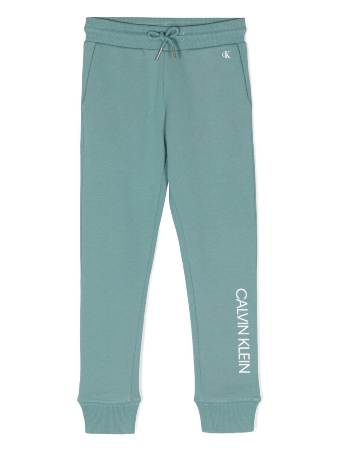 

Спортивные брюки Institutional с логотипом Calvin Klein Kids, зеленый