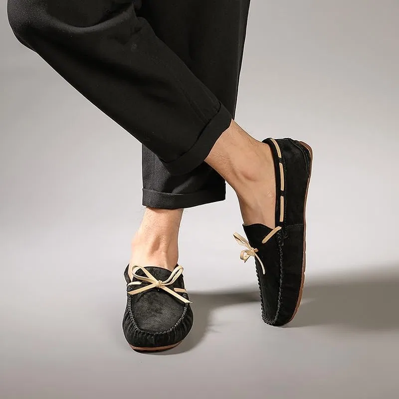 Мокасины мужские, Loafers & Slip-Ons, Black PUGHGAETZF — фото 2