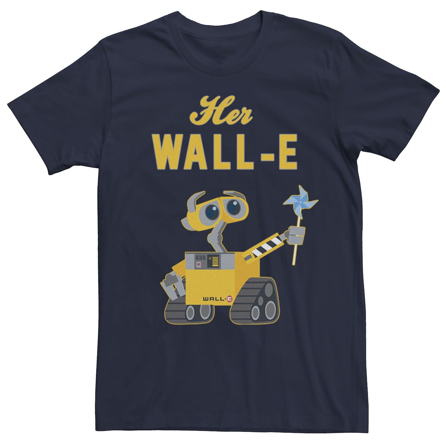 

Мужская футболка WALL-E Her WALL-E ко Дню святого Валентина Disney / Pixar
