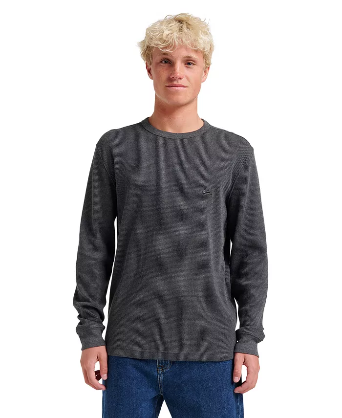 

Мужская термофутболка с длинным рукавом Nelson Thermal Quiksilver, серый