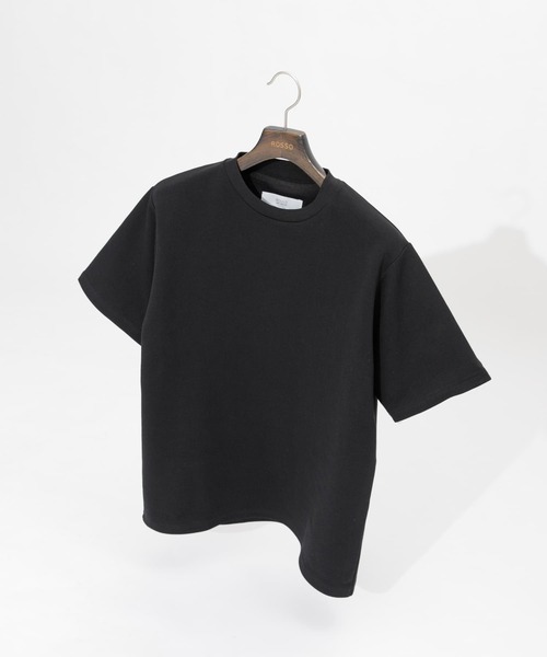 

Футболка стандартная, перфорированная, влагоотводящая, быстросохнущая URBAN RESEARCH ROSSO MEN, черный