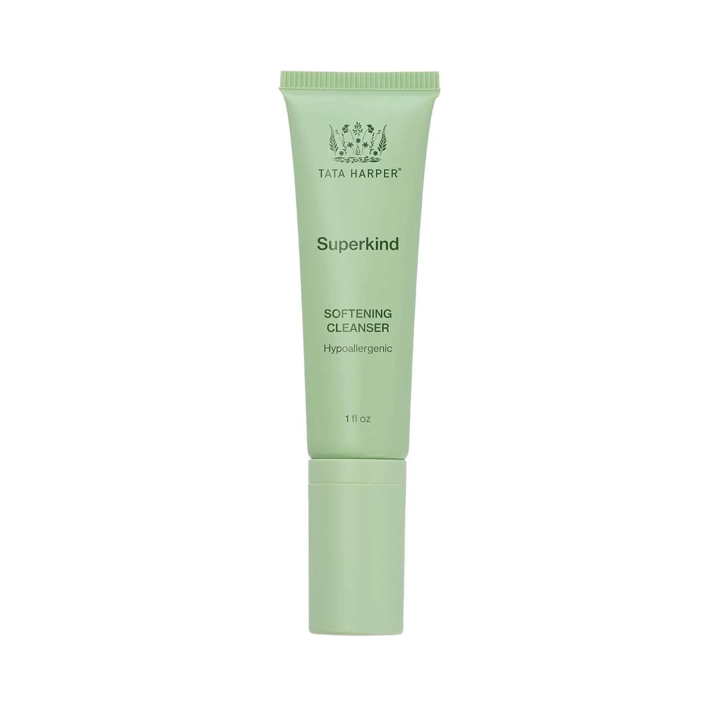 Гель для умывания Tata Harper — Superkind Softening Cleanser, нежное очищающее средство для чувствительной кожи, 30 мл
