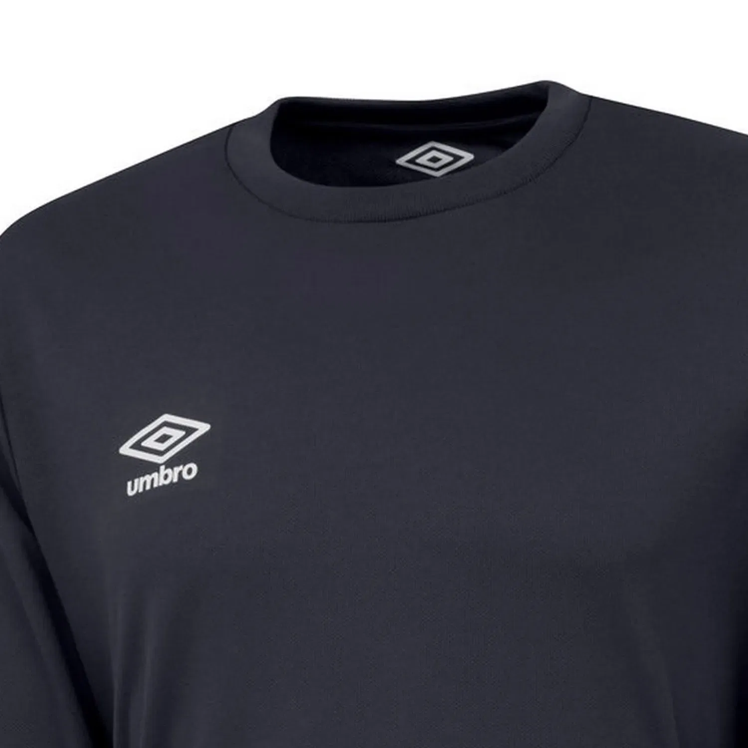 Футболка с длинным рукавом с логотипом Umbro, серый — фото 3