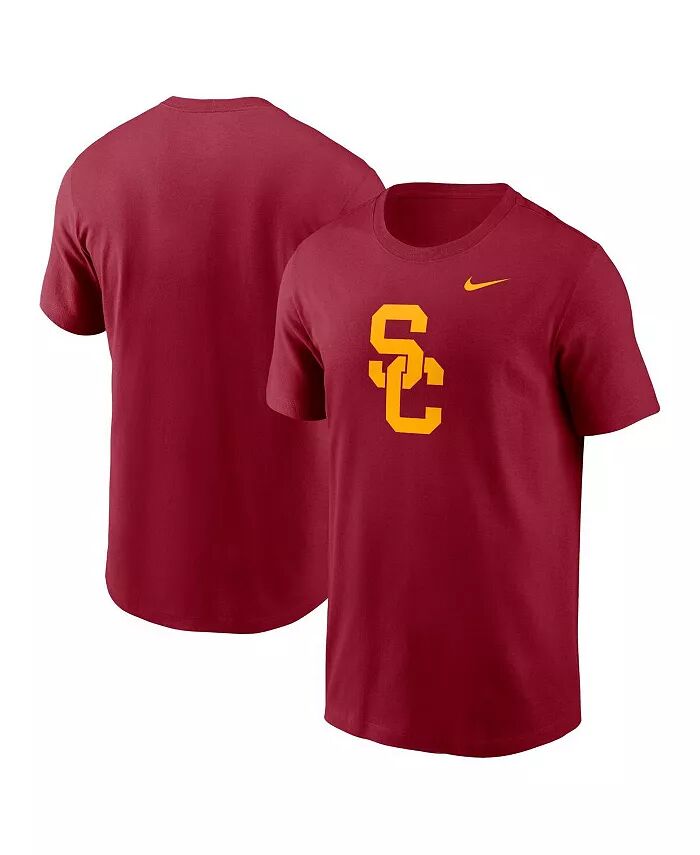 

Футболка мужская Cardinal USC Trojans Primetime Evergreen с логотипом Nike