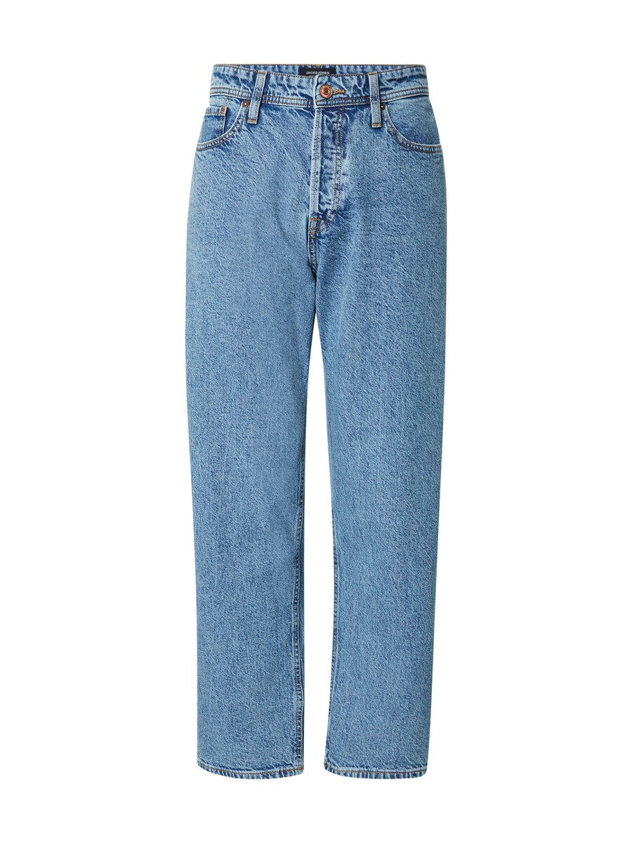 

Джинсы свободного кроя JACK & JONES JJIEDDIE JJORIGINAL, синий деним
