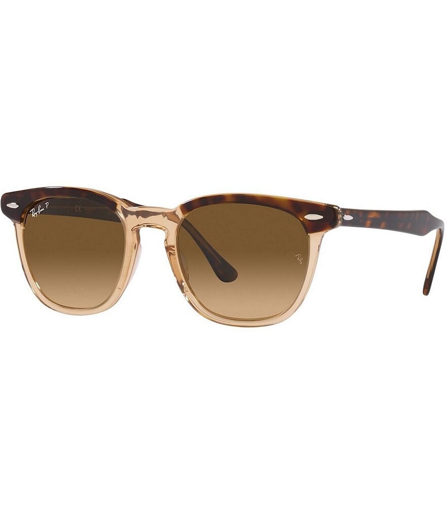 

Мужские квадратные солнцезащитные очки Ray-Ban Rb2298 Havana 52 мм, коричневый