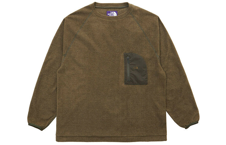 

Свитшот мужской хаки THE NORTH FACE PURPLE LABEL