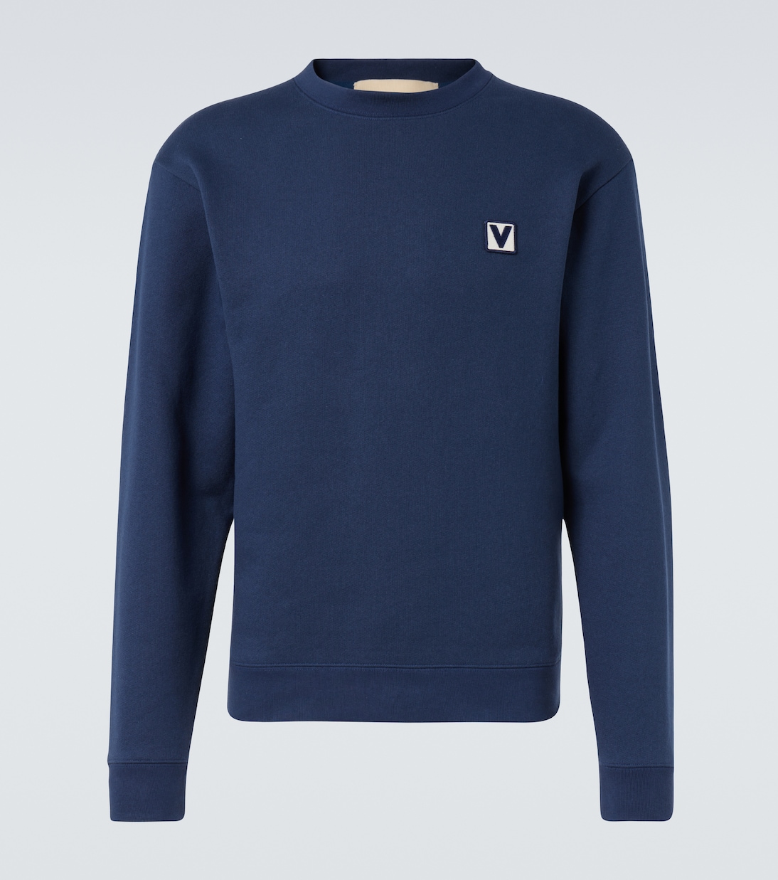 

Хлопковый джерси свитшот VLogo Valentino, Blu