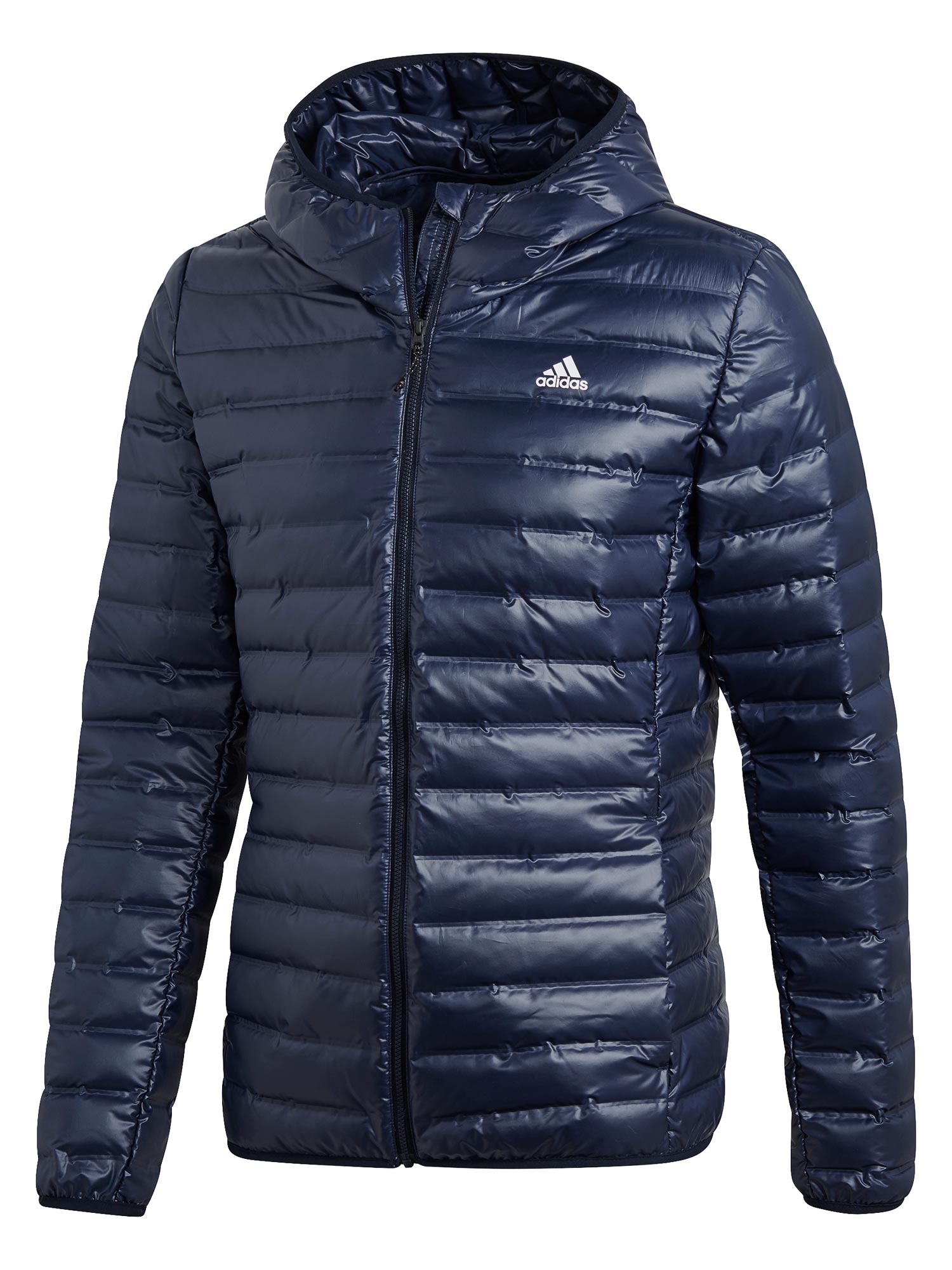 

Куртка Adidas Performance Varilite Hooded Down, синий