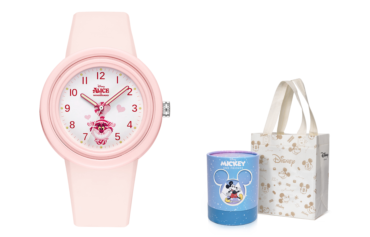 

Disney Часы Women's Alice's Adventures In Wonderland Watch